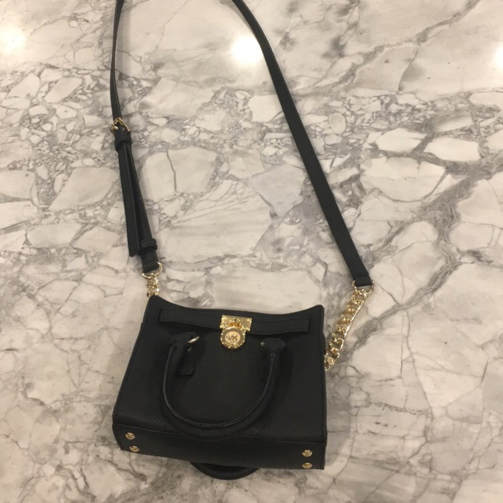 Michael Kors black purse